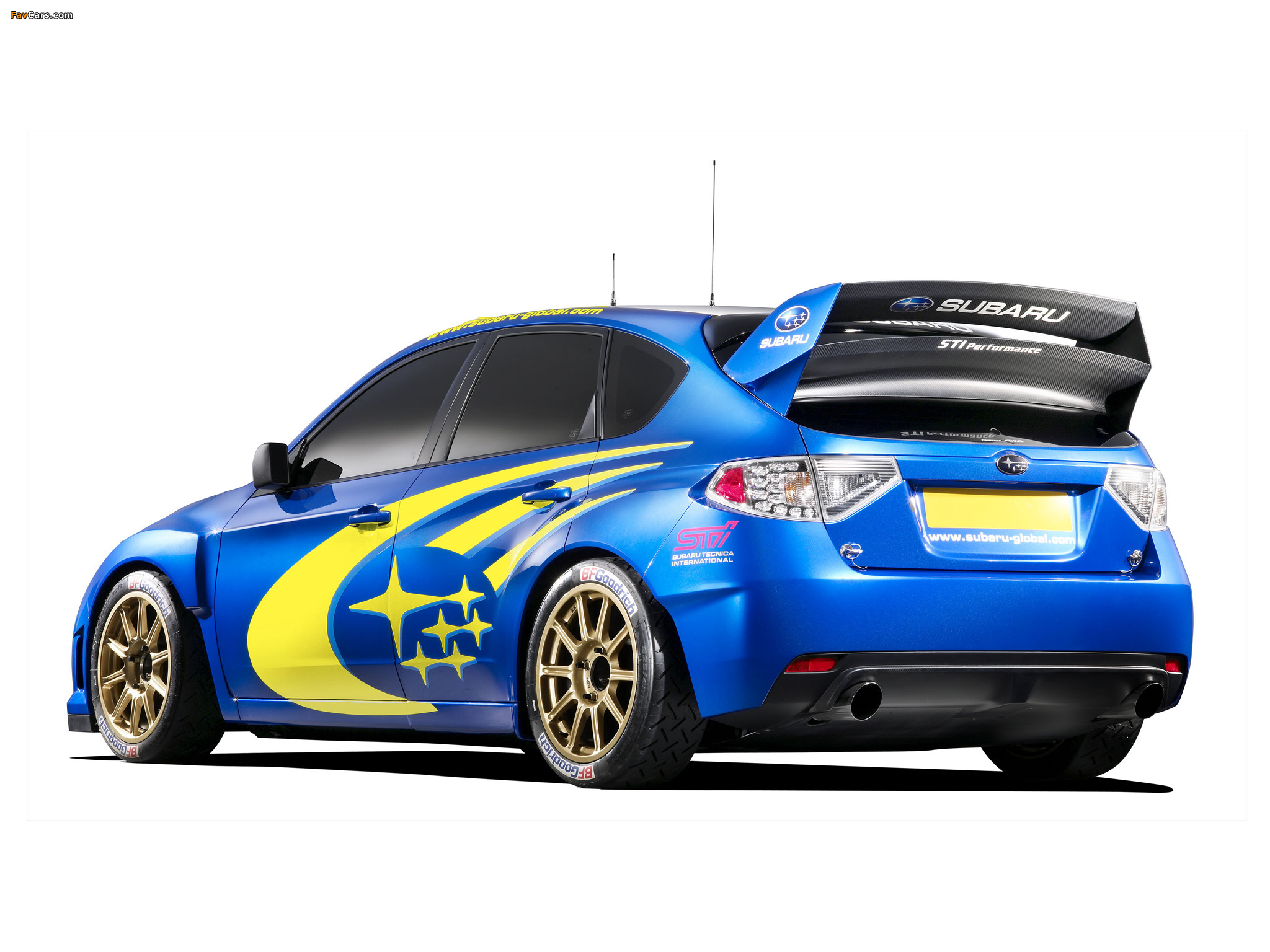 Images of Subaru Impreza WRC Concept 2007 (2048 x 1536)