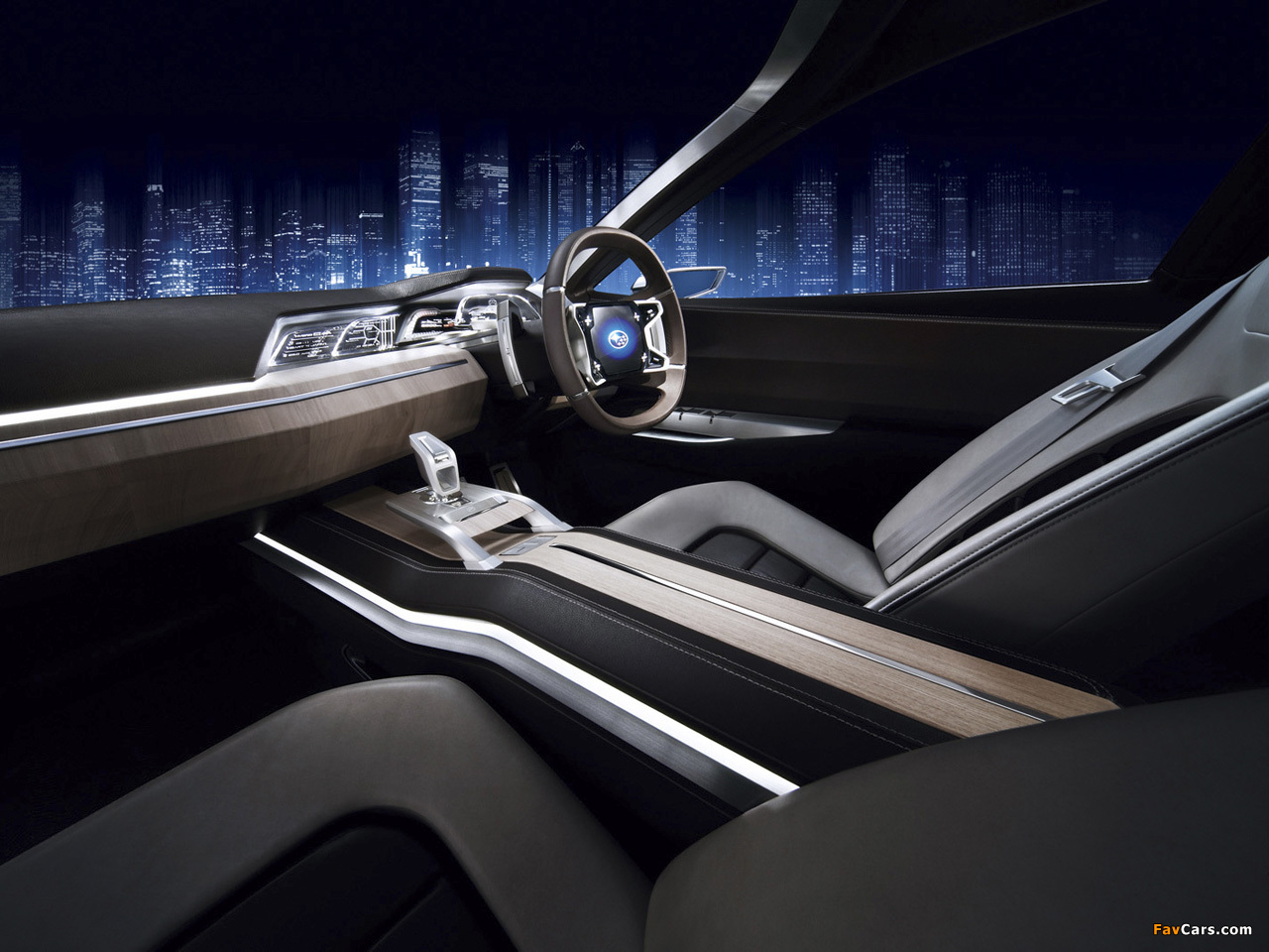 Images of Subaru Advanced Tourer Concept 2011 (1280 x 960)