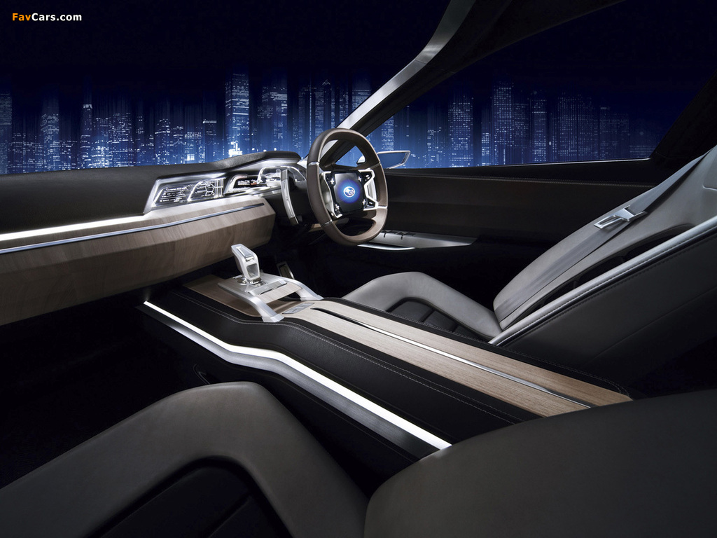 Images of Subaru Advanced Tourer Concept 2011 (1024 x 768)