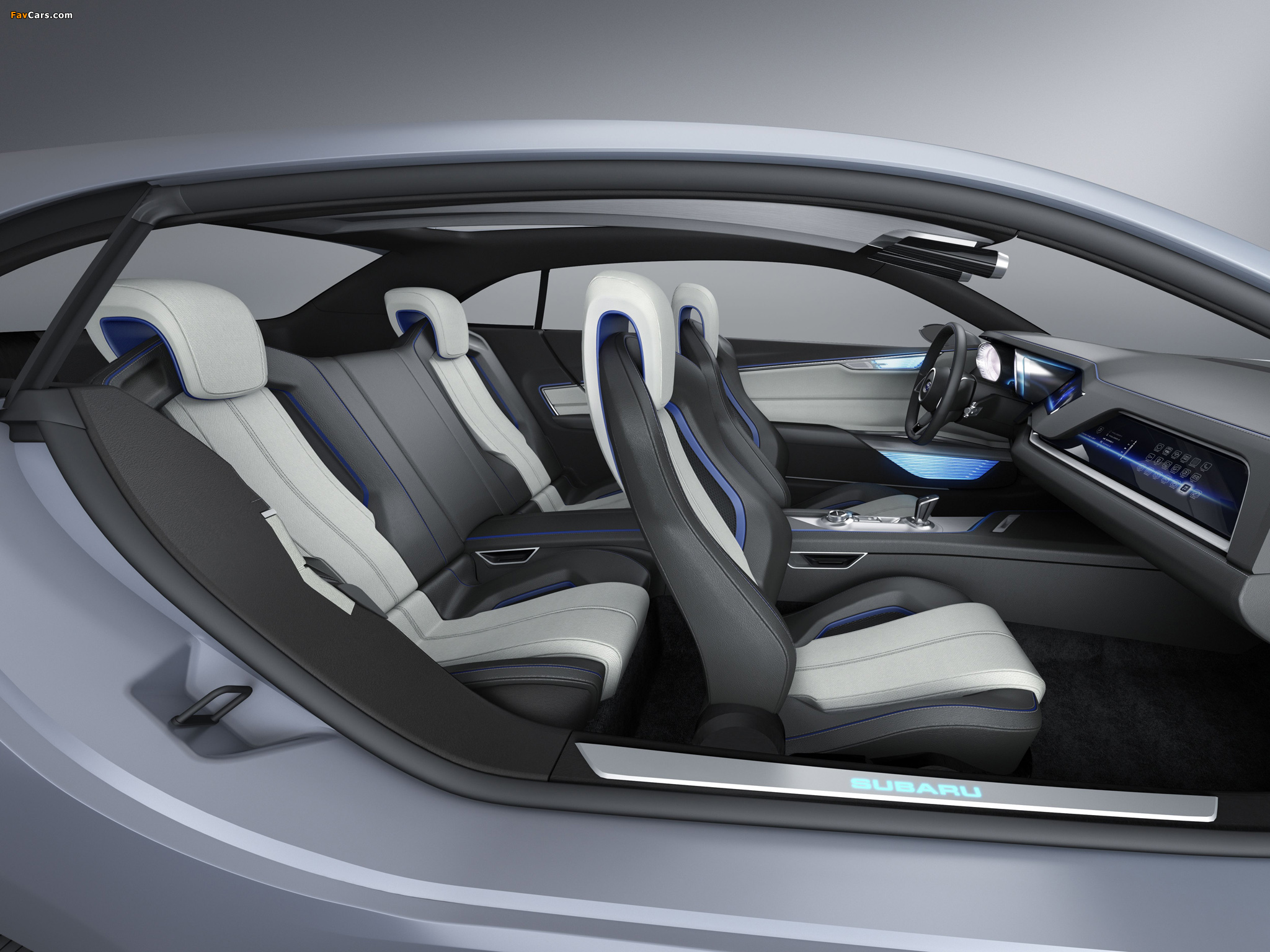 Images of Subaru Viziv Concept 2013 (2048 x 1536)
