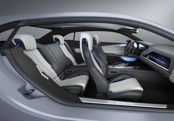 Images of Subaru Viziv Concept 2013