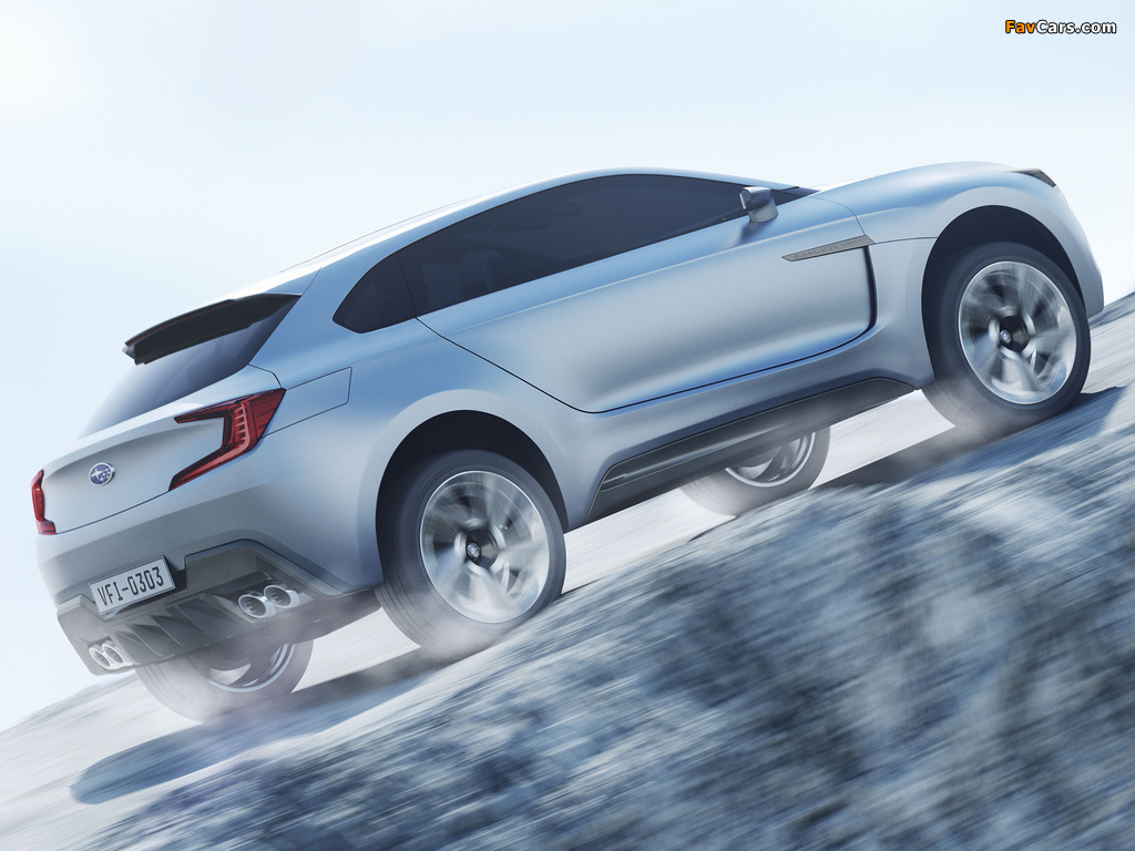 Images of Subaru Viziv Concept 2013 (1024 x 768)