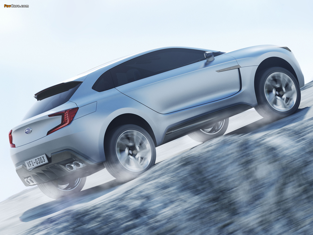 Images of Subaru Viziv Concept 2013 (1280 x 960)