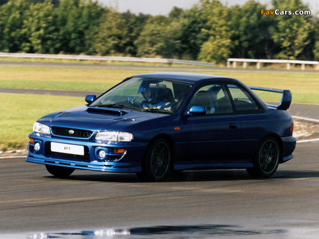 Photos of Subaru Impreza P1 Prototype 1999 (640 x 480)