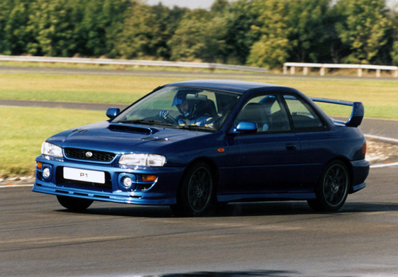 Photos of Subaru Impreza P1 Prototype 1999