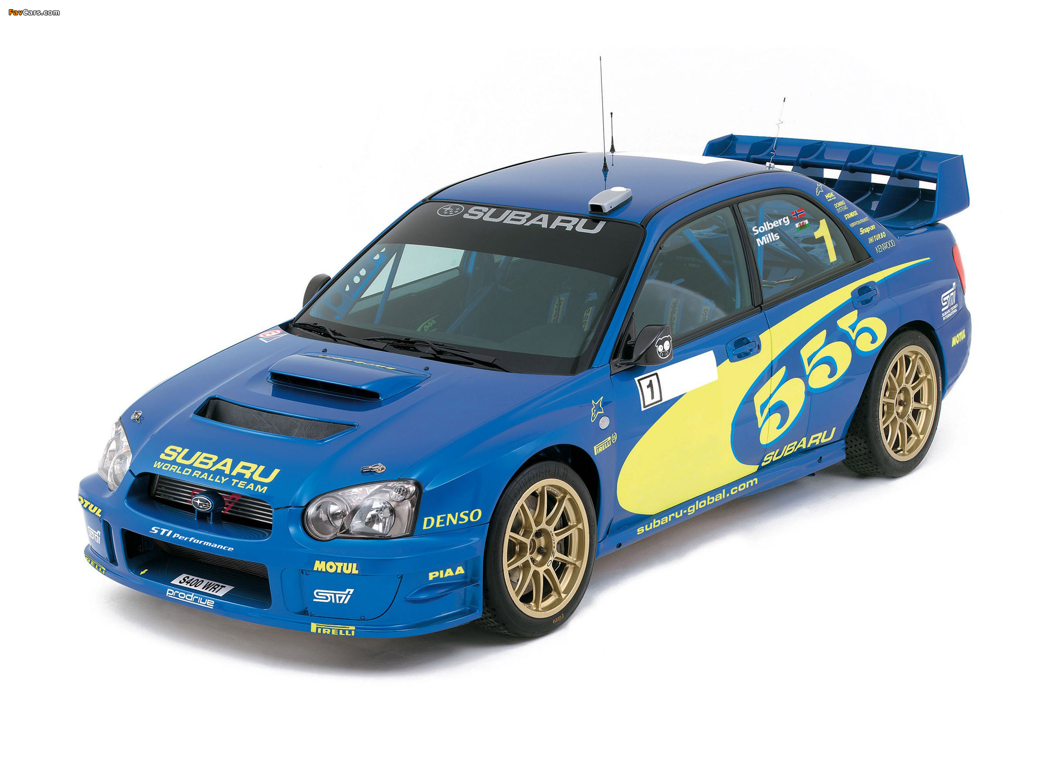 Photos of Subaru Impreza WRC Prototype (GD) 2003 (2048 x 1536)