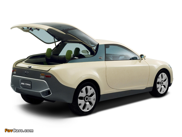 Photos of Subaru B5-TPH Concept 2005 (640 x 480)