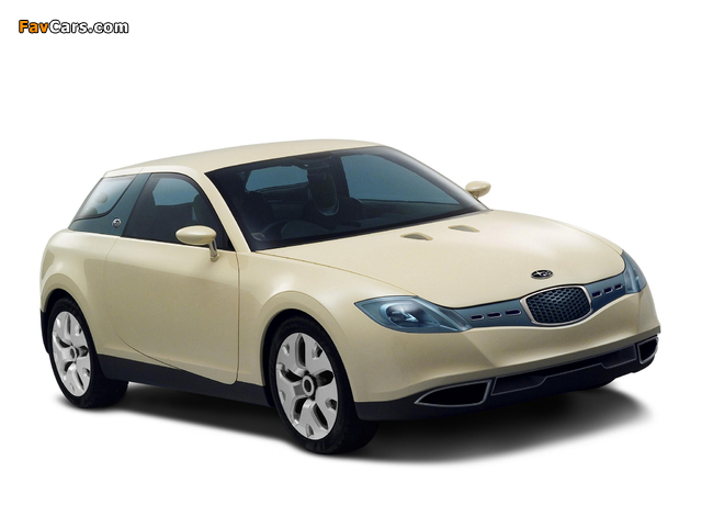 Photos of Subaru B5-TPH Concept 2005 (640 x 480)