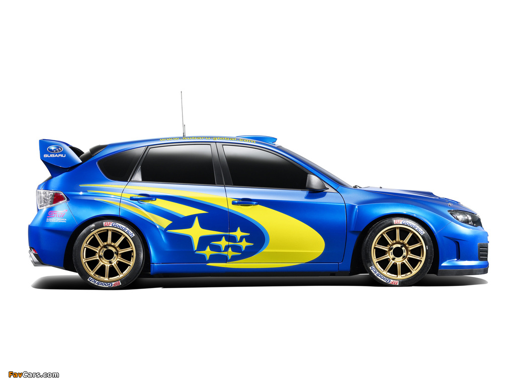 Photos of Subaru Impreza WRC Concept 2007 (1024 x 768)