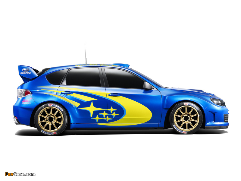 Photos of Subaru Impreza WRC Concept 2007 (800 x 600)