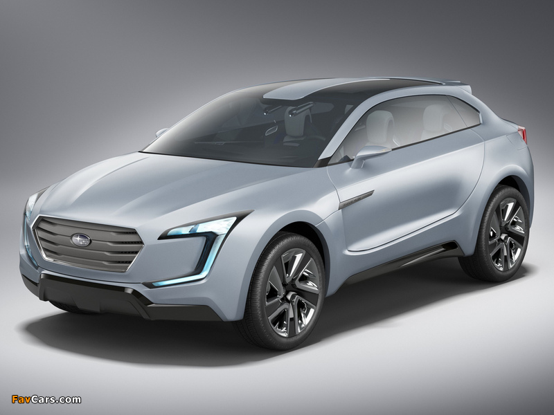 Photos of Subaru Viziv Concept 2013 (800 x 600)