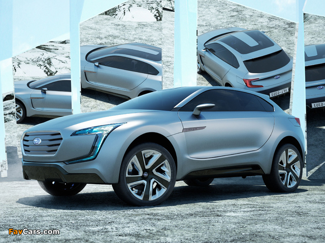 Photos of Subaru Viziv Concept 2013 (640 x 480)