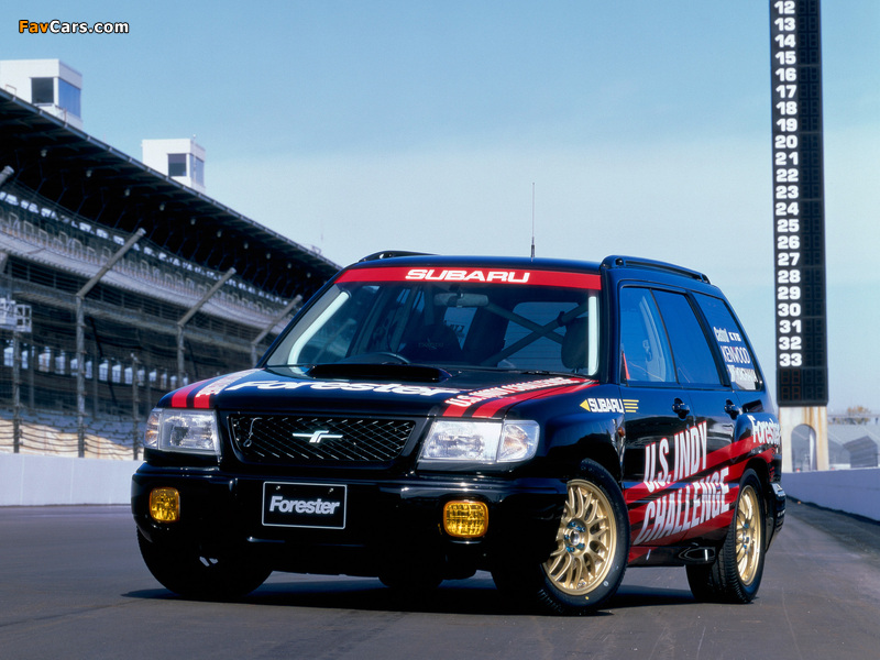 Pictures of Subaru Forester Aero Spec II Concept 1996 (800 x 600)