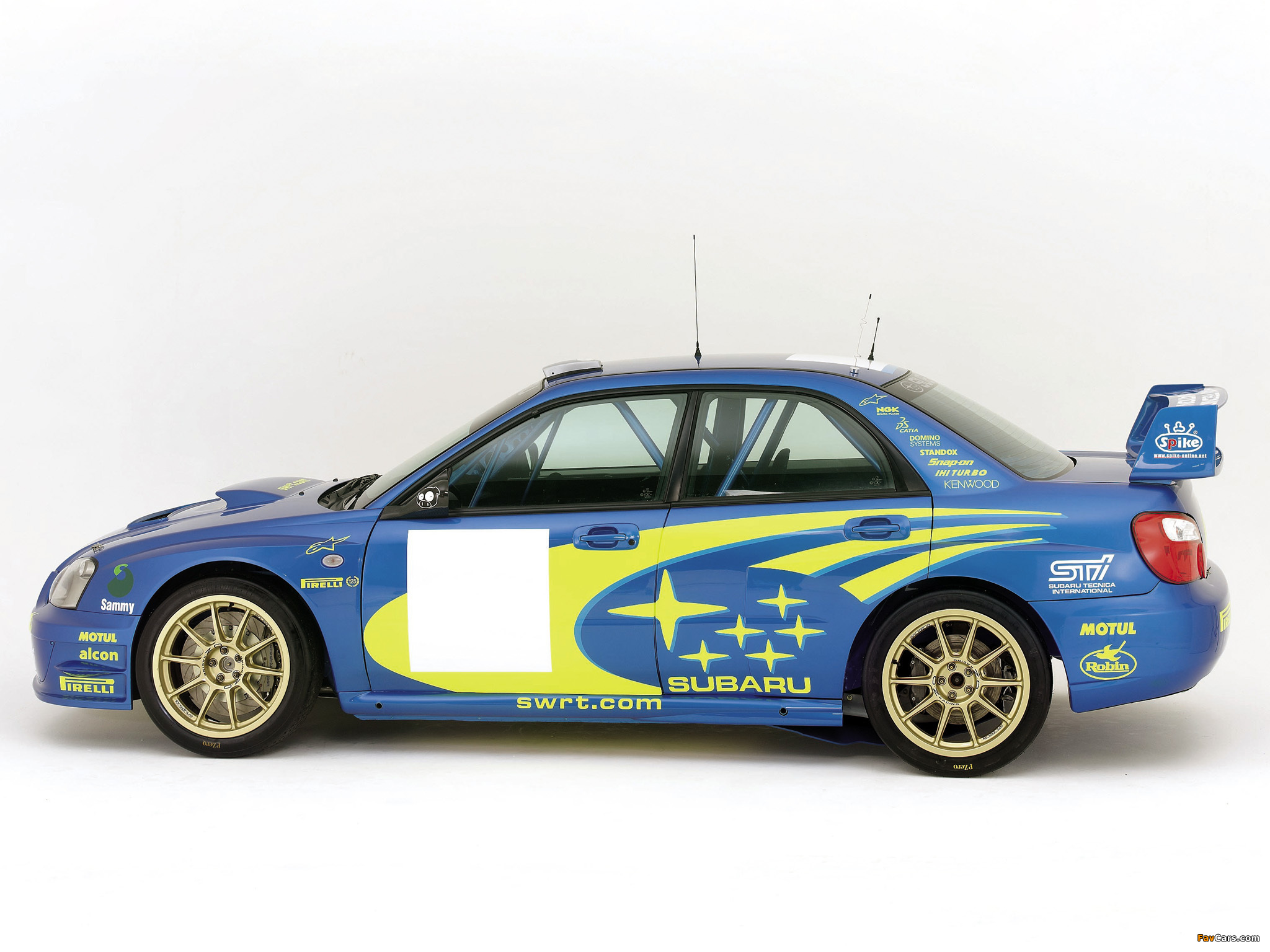 Pictures of Subaru Impreza WRC Prototype (GD) 2003 (2048 x 1536)