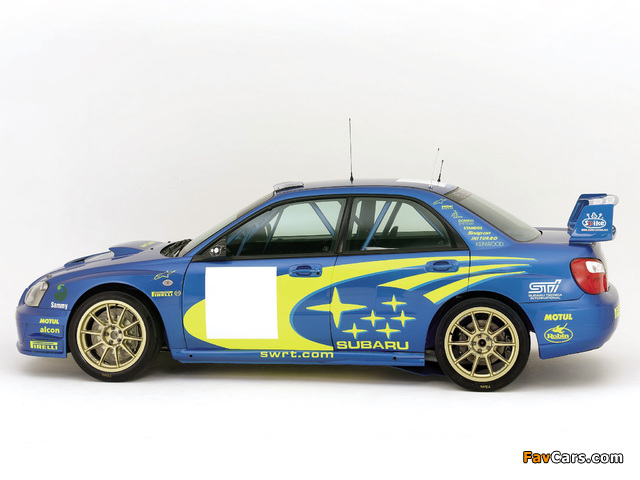 Pictures of Subaru Impreza WRC Prototype (GD) 2003 (640 x 480)