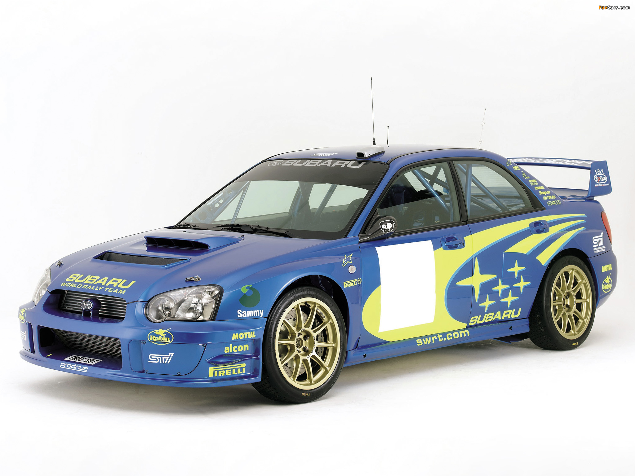 Pictures of Subaru Impreza WRC Prototype (GD) 2003 (2048 x 1536)