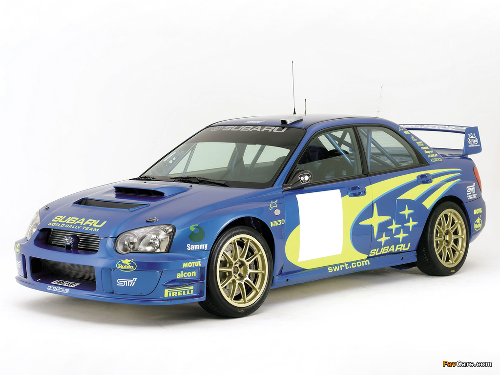 Pictures of Subaru Impreza WRC Prototype (GD) 2003 (1024 x 768)