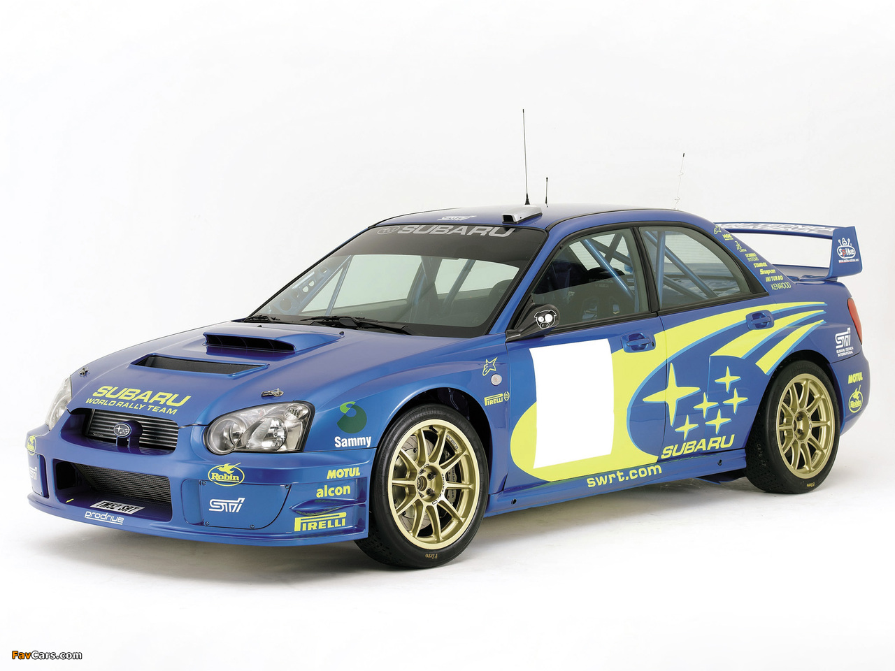 Pictures of Subaru Impreza WRC Prototype (GD) 2003 (1280 x 960)