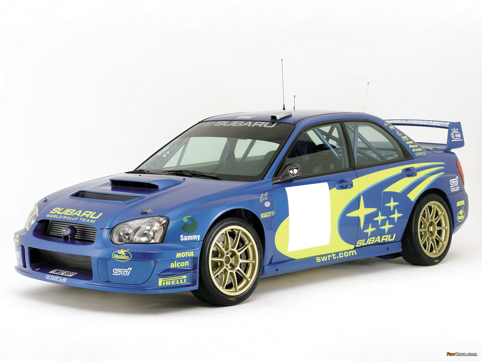 Pictures of Subaru Impreza WRC Prototype (GD) 2003 (1600 x 1200)