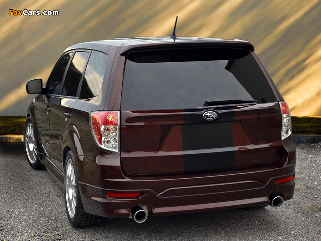 Pictures of Subaru Forester XTI Concept 2008 (640 x 480)