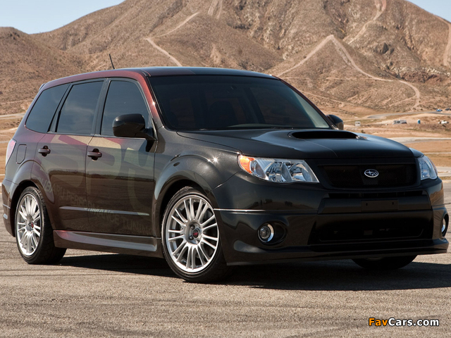 Pictures of Subaru Forester XTI Concept 2008 (640 x 480)