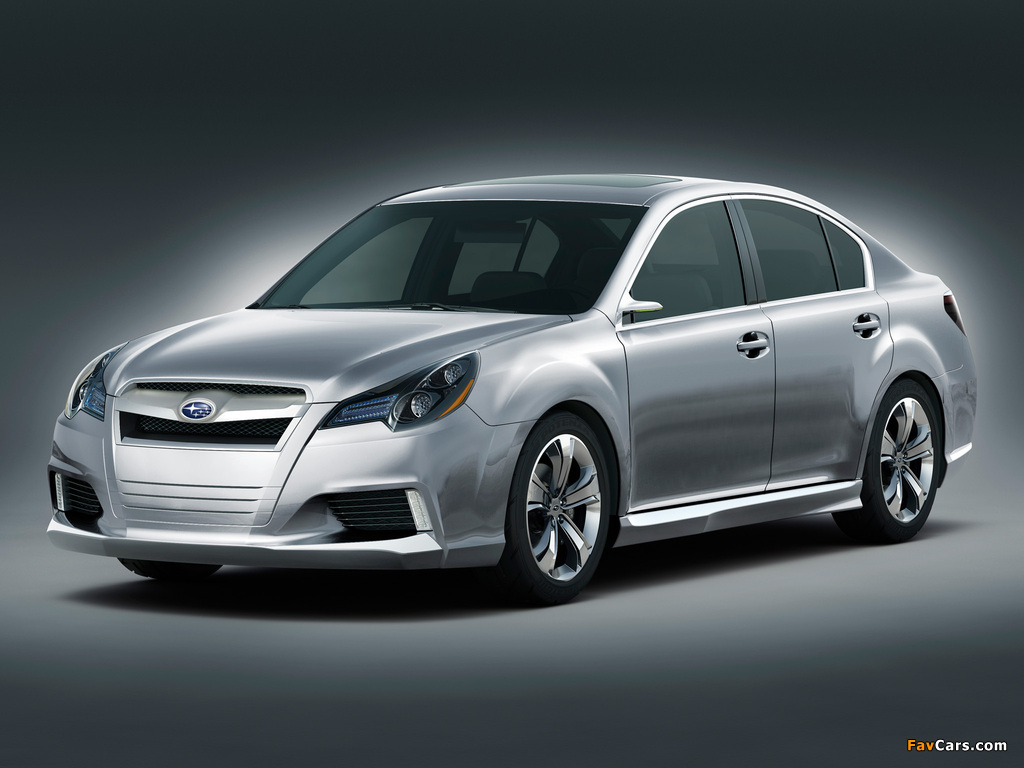 Pictures of Subaru Legacy Concept 2009 (1024 x 768)