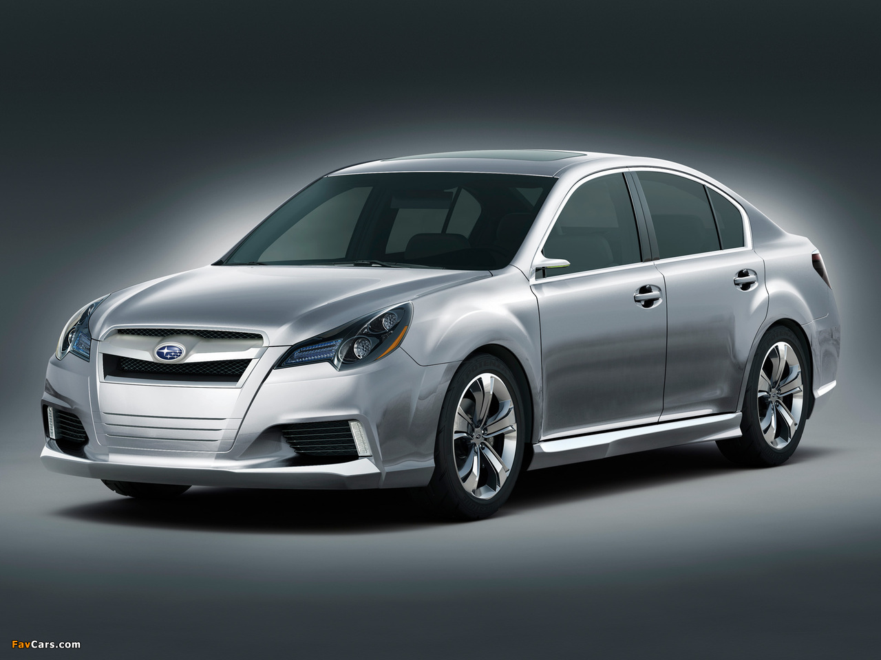 Pictures of Subaru Legacy Concept 2009 (1280 x 960)