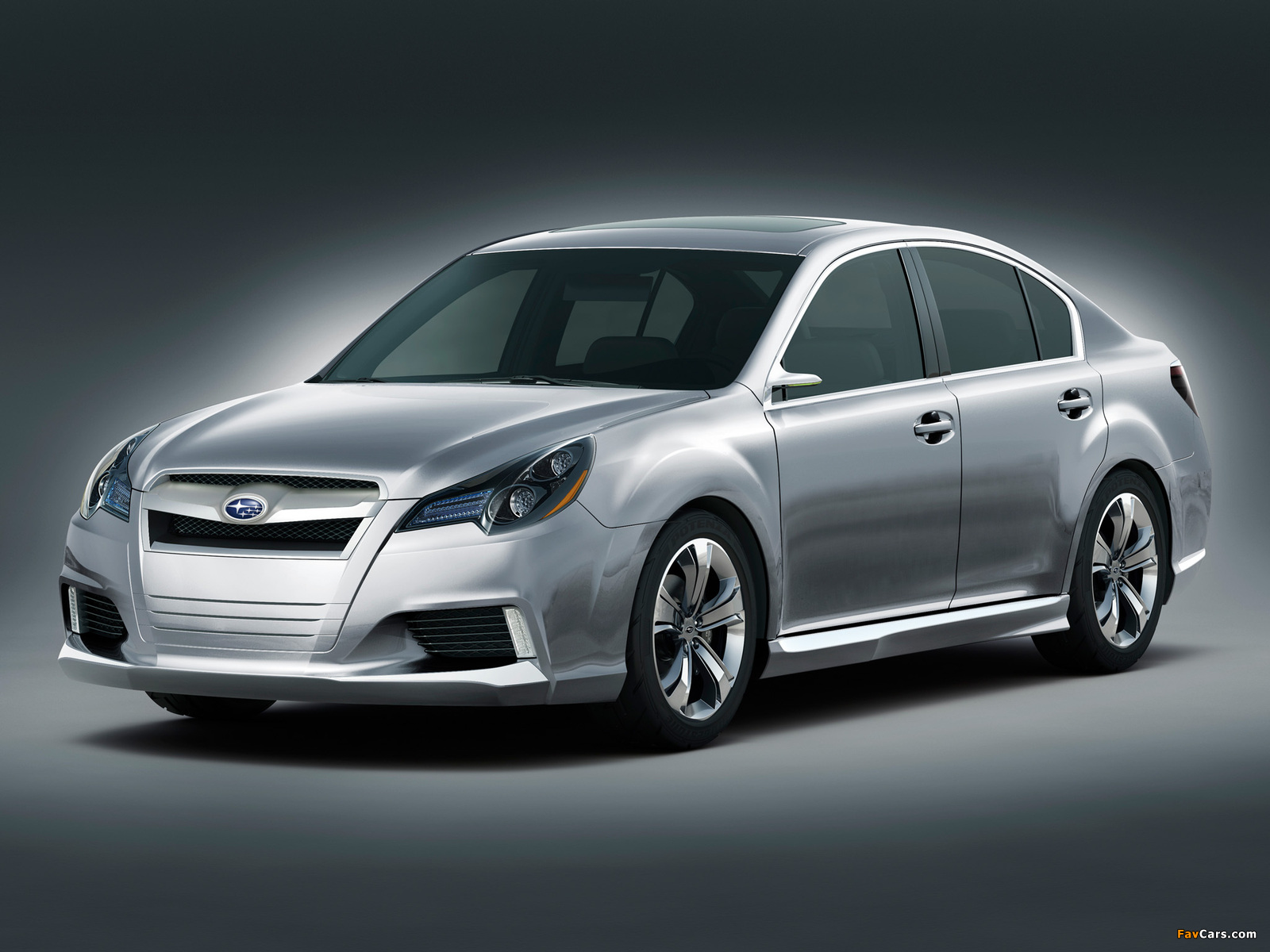 Pictures of Subaru Legacy Concept 2009 (1600 x 1200)