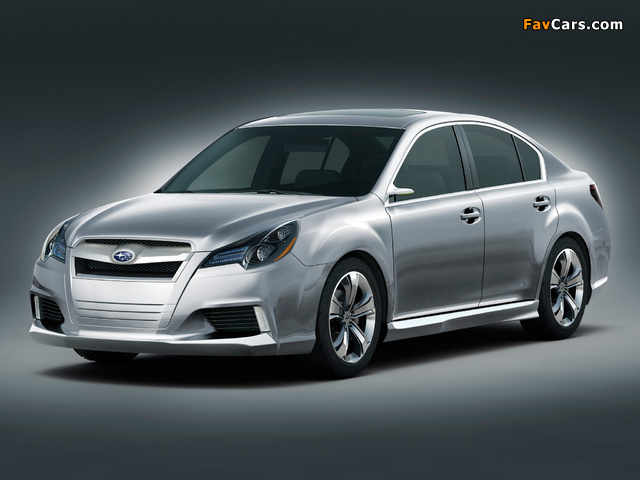 Pictures of Subaru Legacy Concept 2009 (640 x 480)