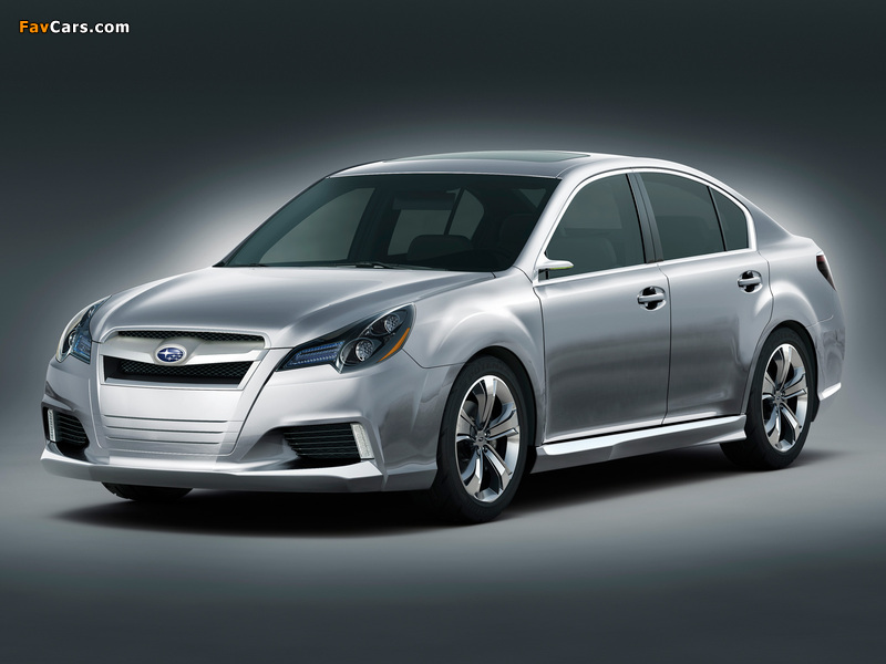 Pictures of Subaru Legacy Concept 2009 (800 x 600)