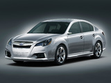 Pictures of Subaru Legacy Concept 2009