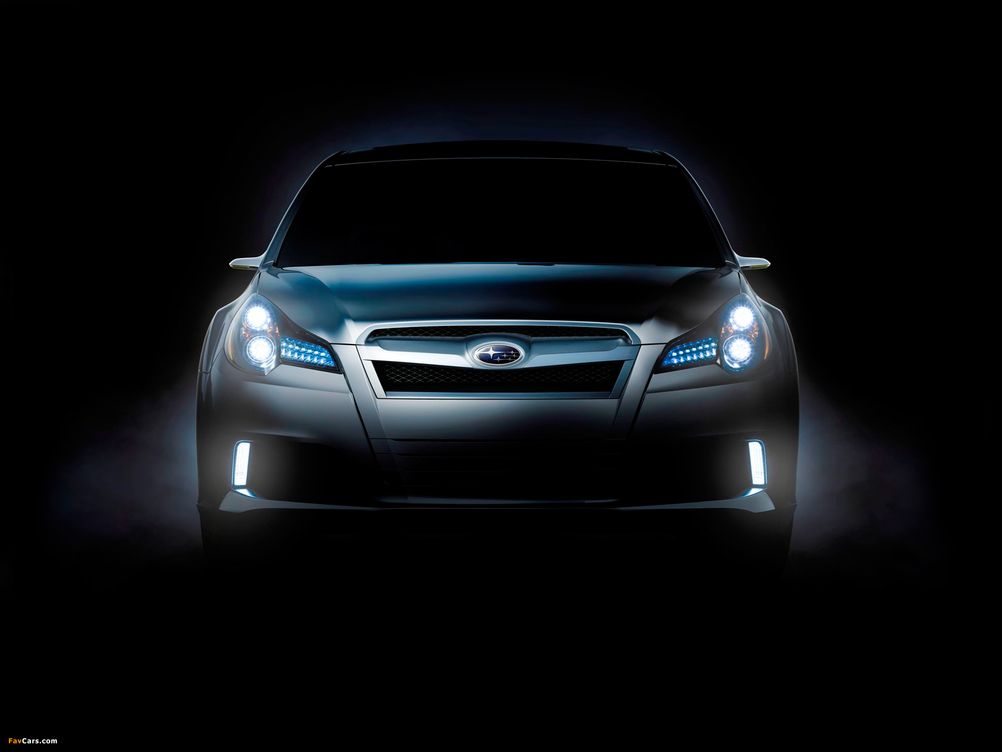 Pictures of Subaru Legacy Concept 2009 (2048 x 1536)