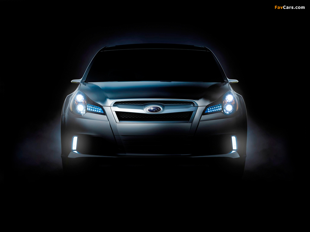 Pictures of Subaru Legacy Concept 2009 (1024 x 768)