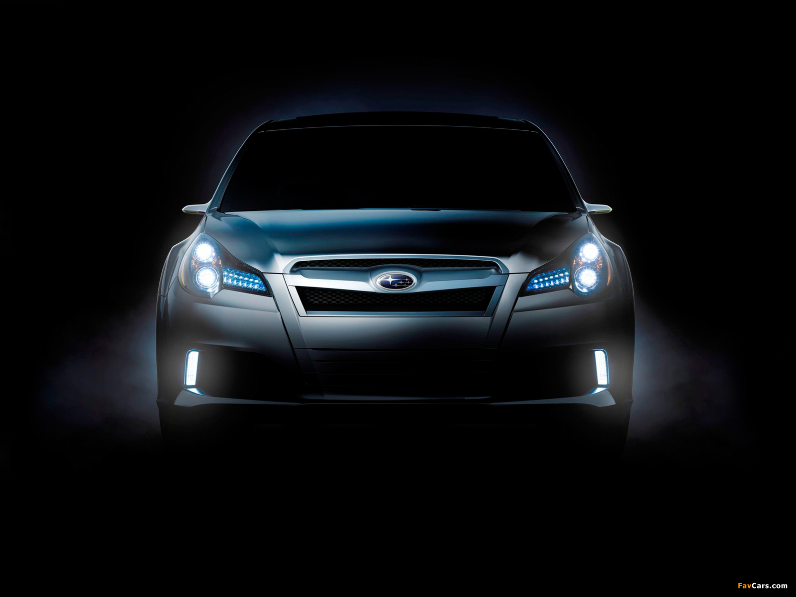 Pictures of Subaru Legacy Concept 2009 (1600 x 1200)