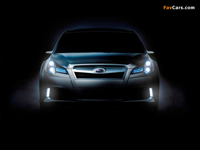 Pictures of Subaru Legacy Concept 2009 (640 x 480)
