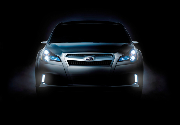 Pictures of Subaru Legacy Concept 2009