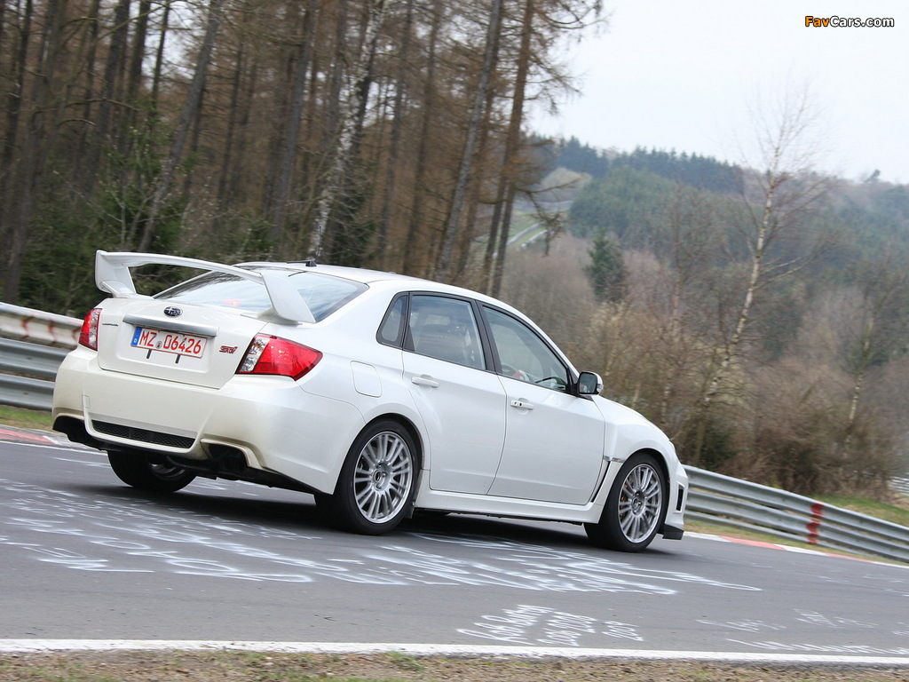 Pictures of Subaru Impreza WRX STi Sedan Prototype 2010 (1024 x 768)