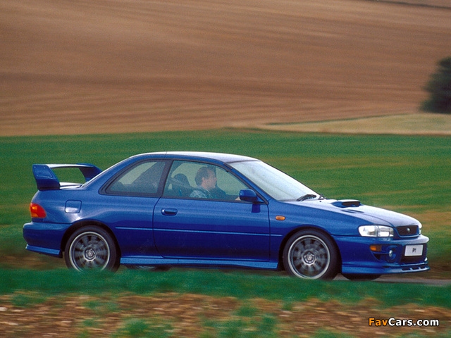 Subaru Impreza P1 Prototype 1999 images (640 x 480)