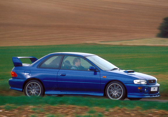 Subaru Impreza P1 Prototype 1999 images