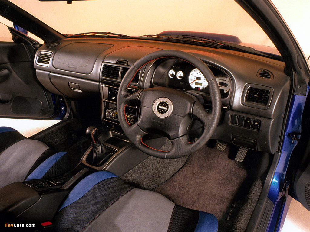 Subaru Impreza P1 Prototype 1999 images (1024 x 768)