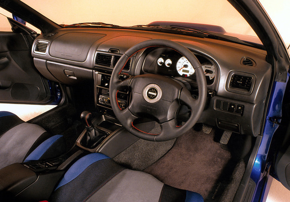Subaru Impreza P1 Prototype 1999 images