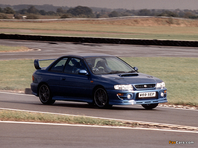 Subaru Impreza P1 Prototype 1999 photos (800 x 600)