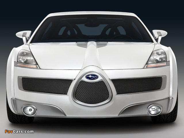 Subaru B11S Concept 2003 pictures (640 x 480)