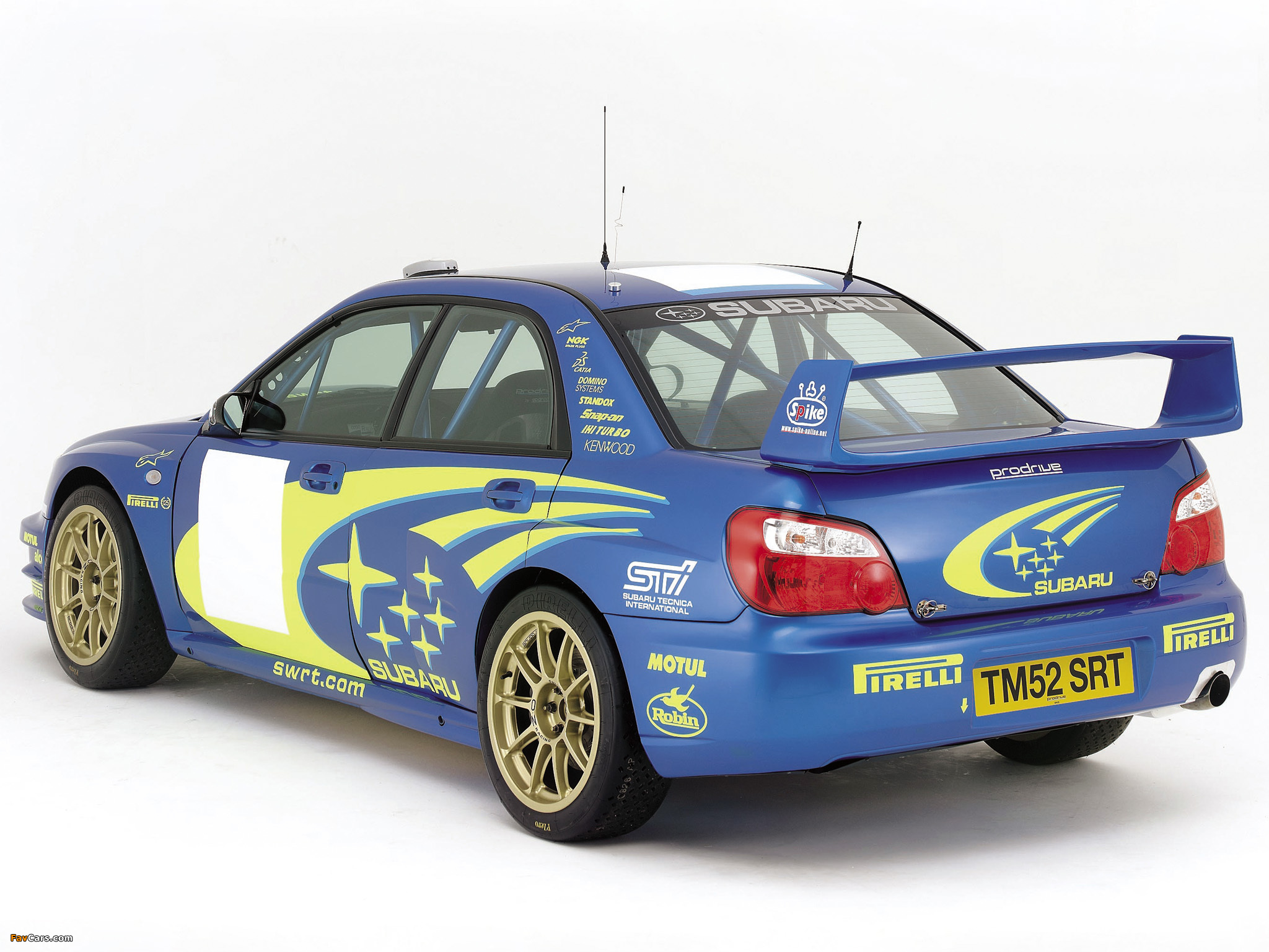 Subaru Impreza WRC Prototype (GD) 2003 pictures (2048 x 1536)