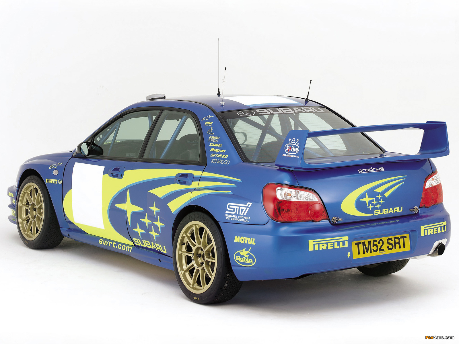 Subaru Impreza WRC Prototype (GD) 2003 pictures (1600 x 1200)