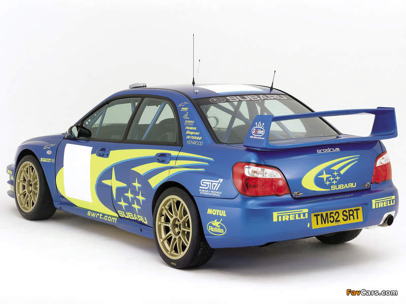 Subaru Impreza WRC Prototype (GD) 2003 pictures (800 x 600)