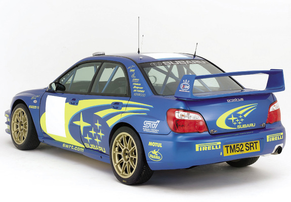 Subaru Impreza WRC Prototype (GD) 2003 pictures