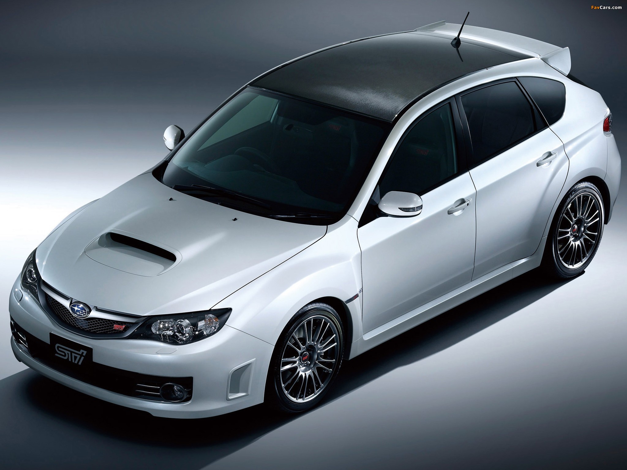 Subaru Impreza WRX STi Carbon Concept 2009 images (2048 x 1536)