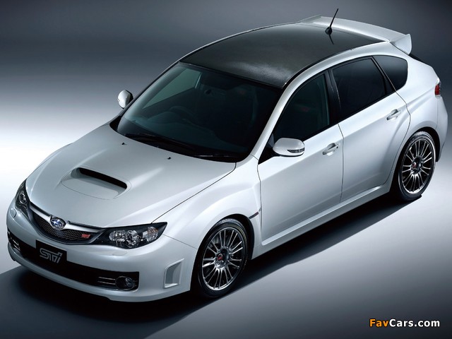 Subaru Impreza WRX STi Carbon Concept 2009 images (640 x 480)