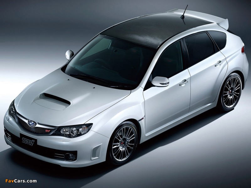 Subaru Impreza WRX STi Carbon Concept 2009 images (800 x 600)